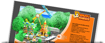 парк атракционов в Юрмале на ул. Йомас