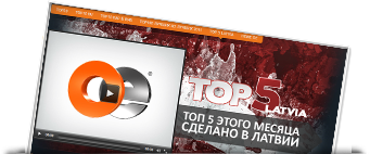 ТОП видео клипов для телеканала ОЕ